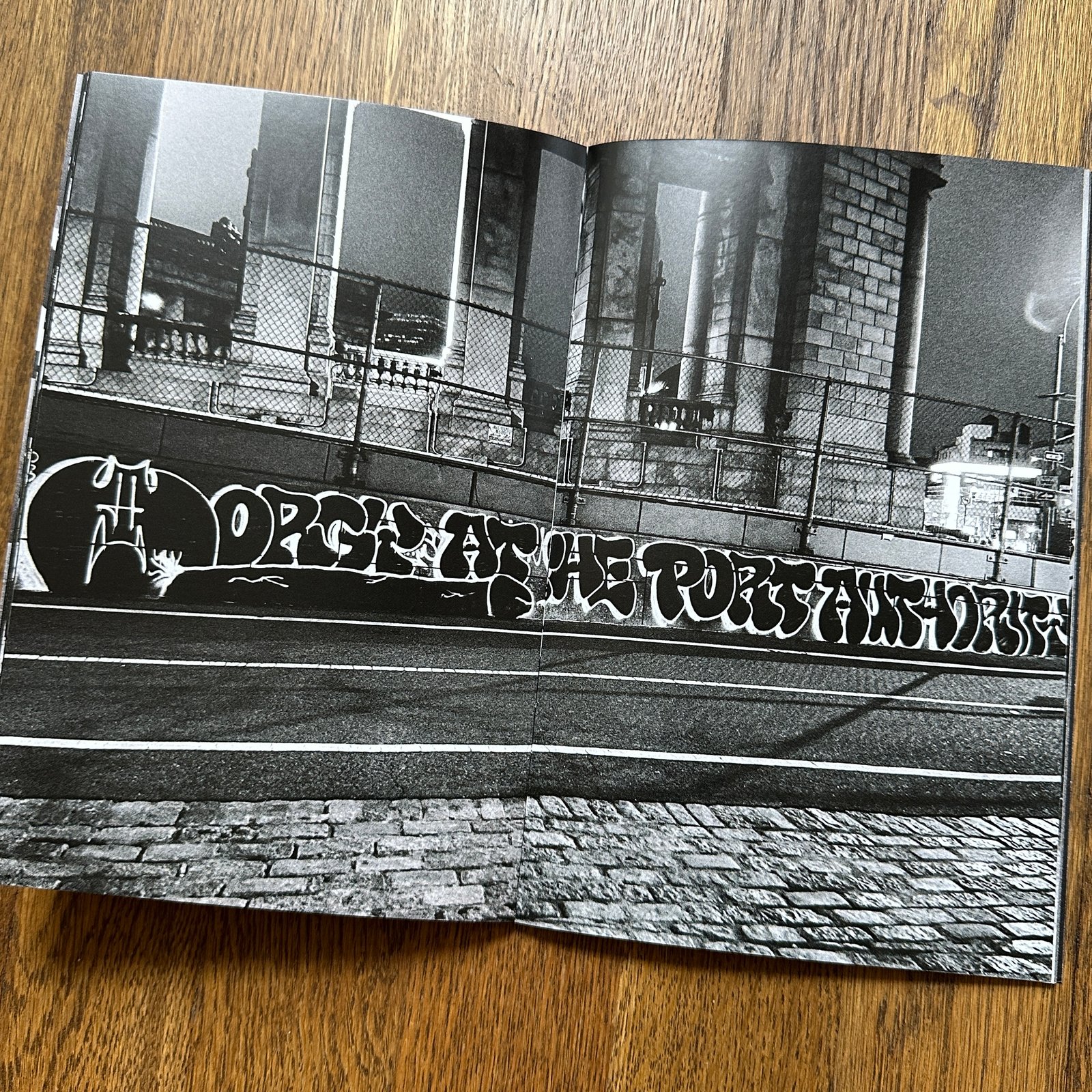 Orgy at the Port Authority by WES KNOLL and BAT | Carnage NYC