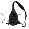 Vintage Patagonia Sling Pack - Black & Green