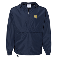 Packable Hooded 1/4 Zip Jacket