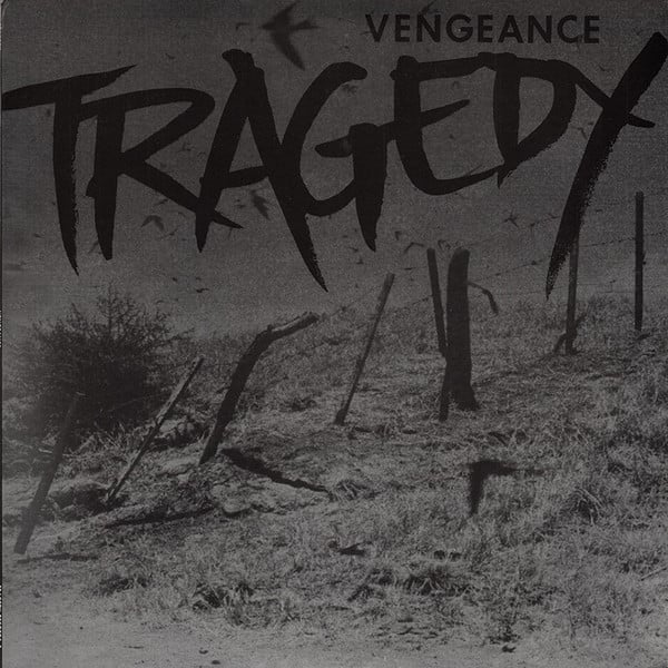 Image of Tragedy - "Vengeance" LP