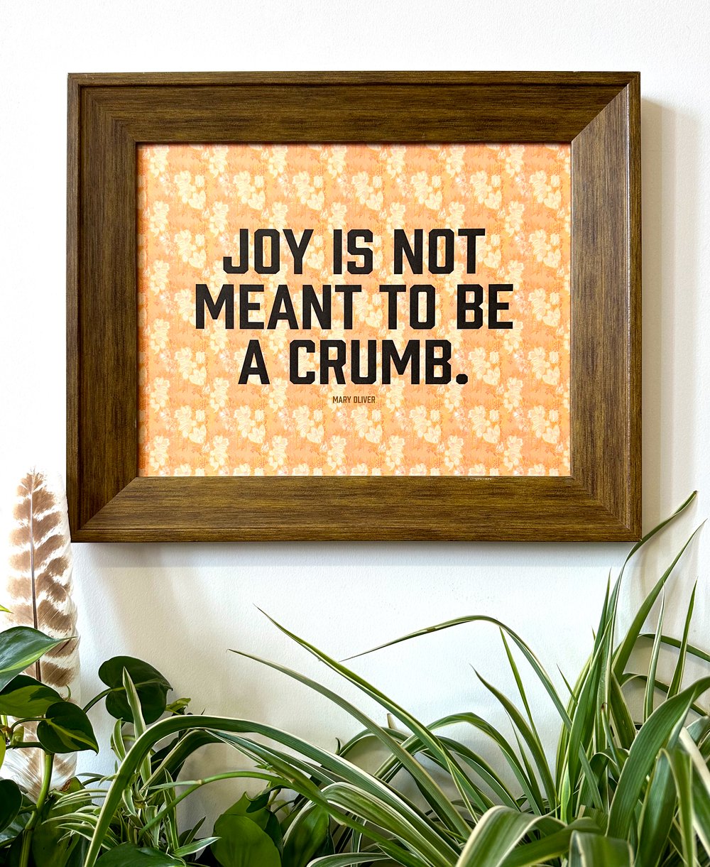 Joy - 11 X 14 Print