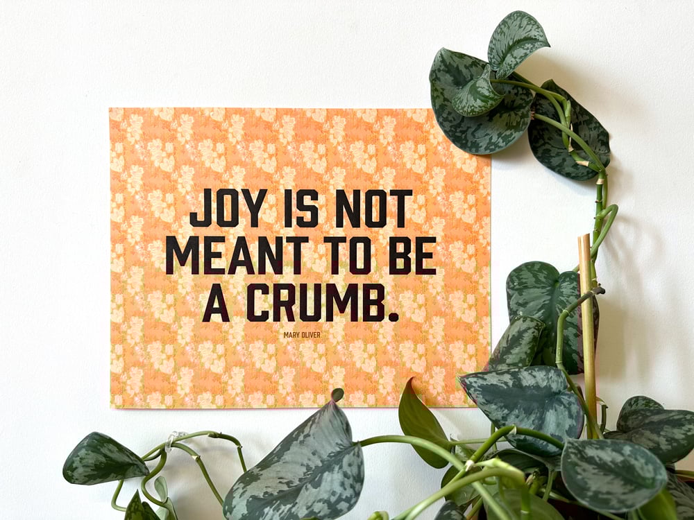 Joy - 11 X 14 Print