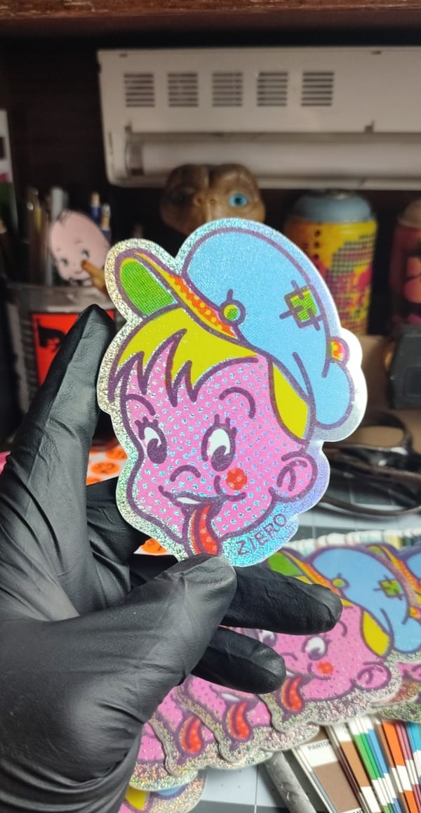 Image of Ziero Boy / STICKER