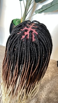 Image 1 of Braided Wig