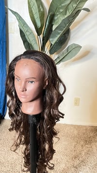 Image 2 of 13X4 Brown Wig