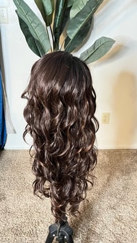 Image 1 of 13X4 Brown Wig