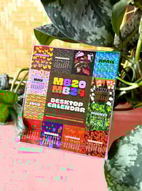 Image 1 of 2024 Desktop Calendar