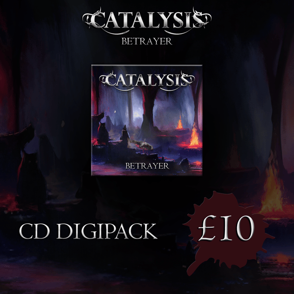 Image of Catalysis - Betrayer CD