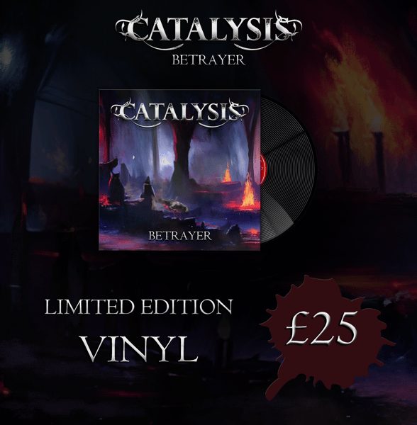 Image of Catalysis - Betrayer Vinyl PRE-ORDER 