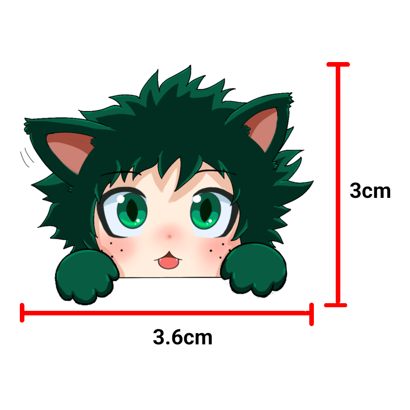 Image of Neko Deku Sticker