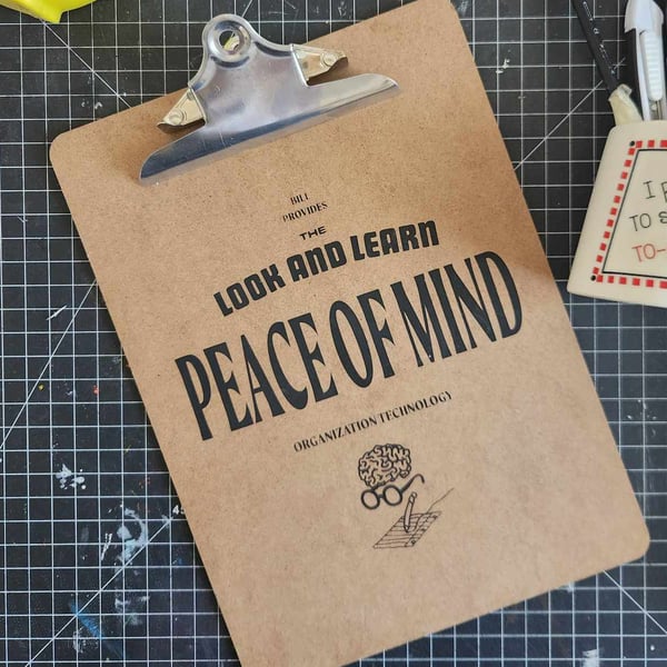 Image of the Look & Learn "PEACE OF MIND" organization technology