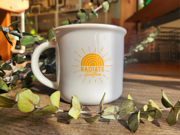 Image of Radiate Sunshine Mug