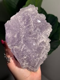 Image 8 of XXL LAVENDER ICE FLUORITE -CHINA-