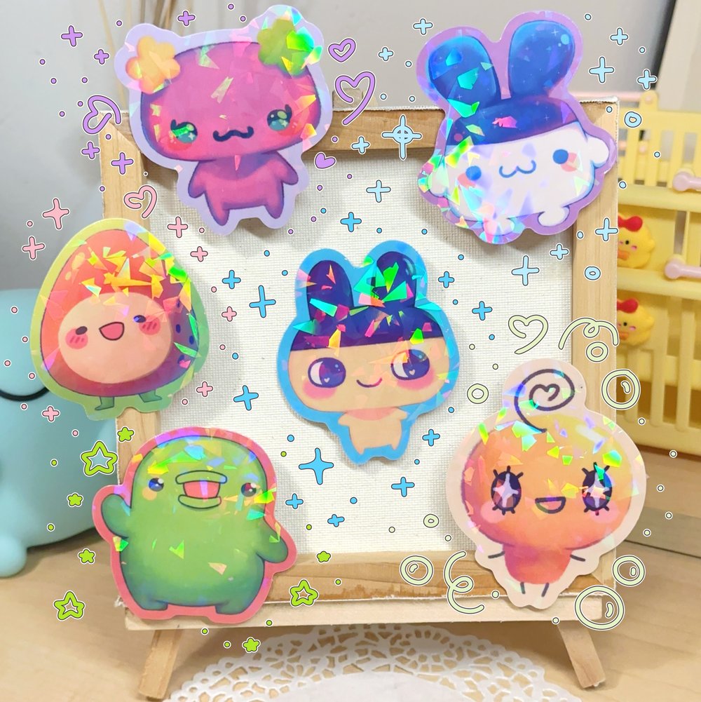 Image of Tamagotchi Stickers