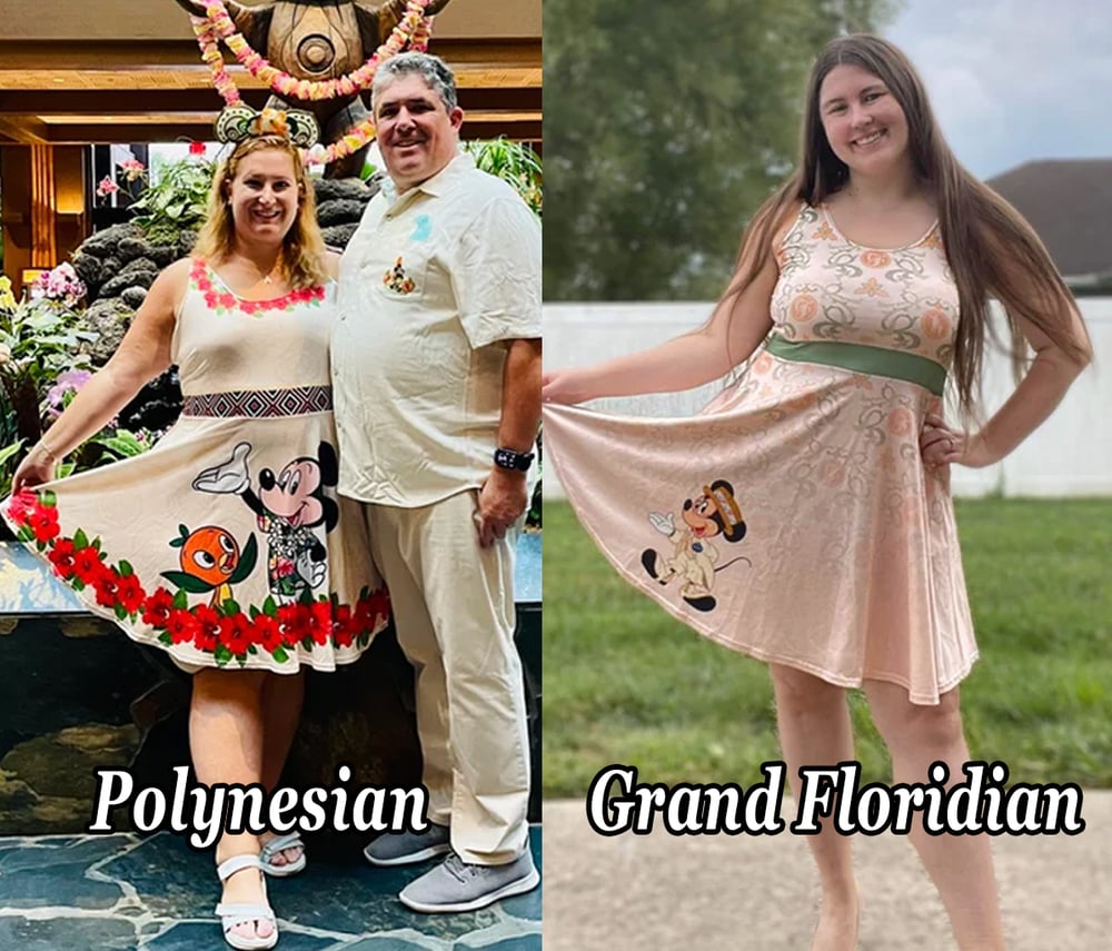 WDW Monorail Resorts-Grand Floridian and Polynesian