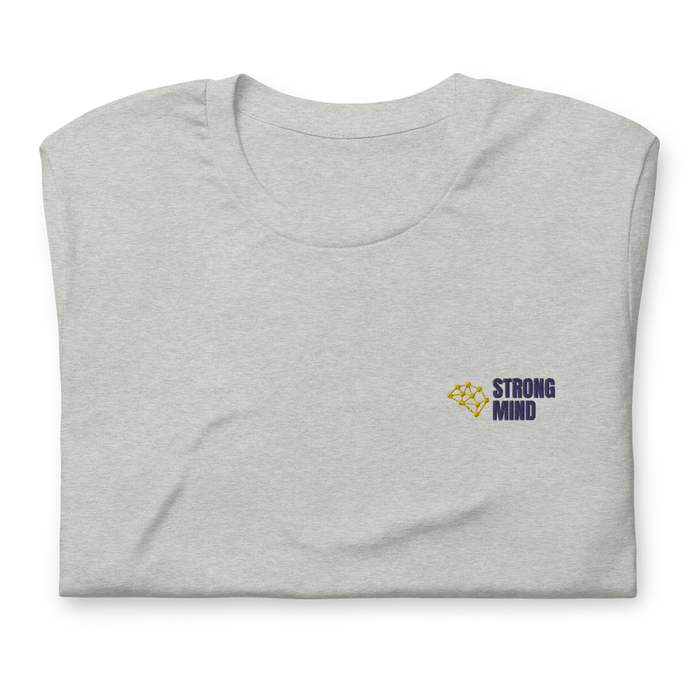 Strong Mind x Gorp Garb - Light Grey