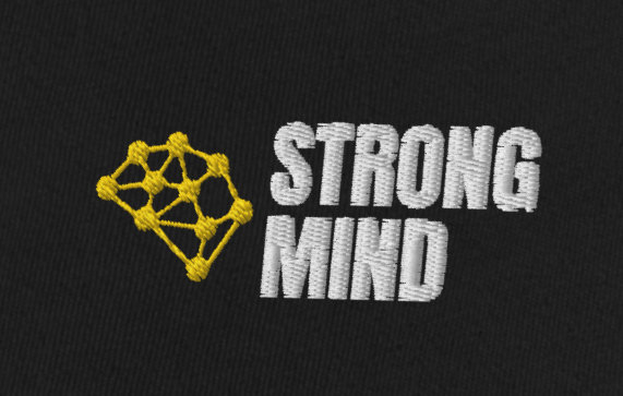 Strong Mind x Gorp Garb - Black 