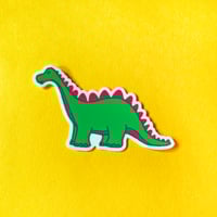 Image 1 of Dino Sticker