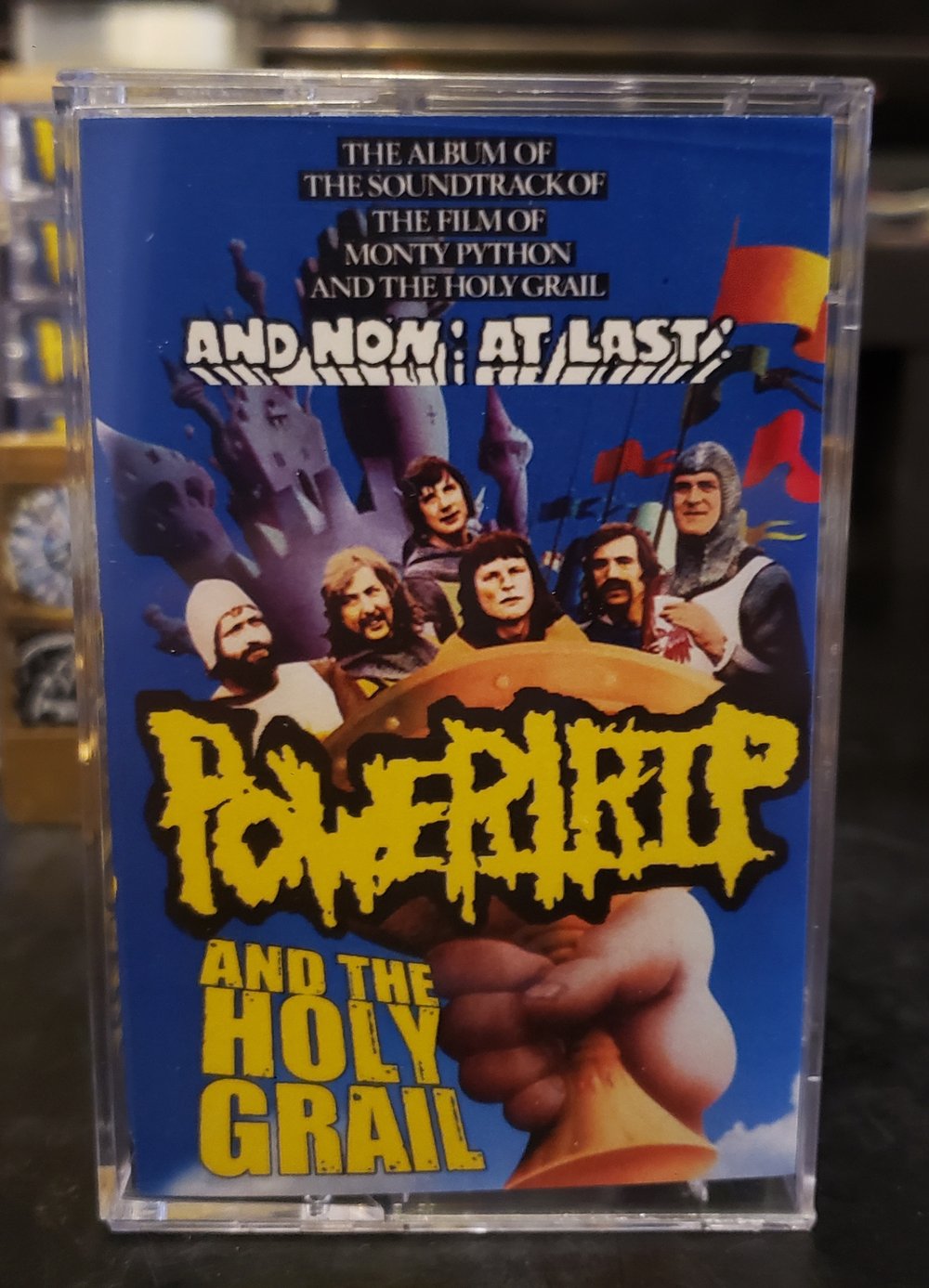 POWERTRIP And The Holy Grail "And Non At Last" Cassette (Scythe - 105)