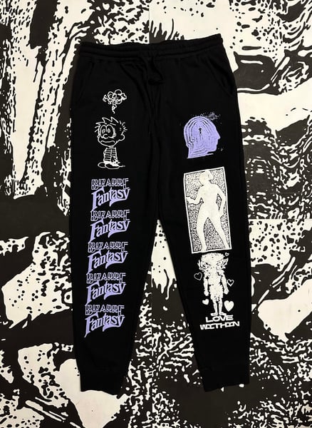 Image of COLLAGE SWEATPANTS #5
