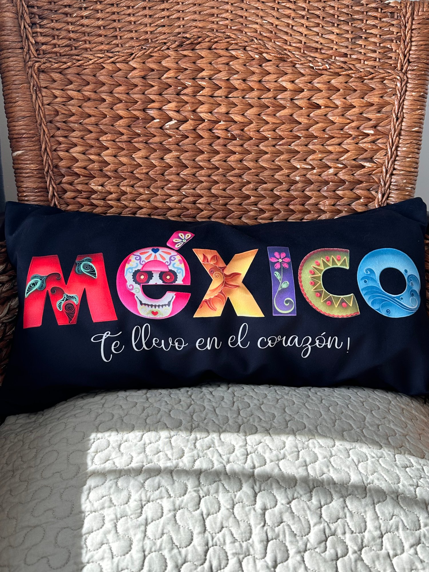 Image of MEXICO PILLOWCASE