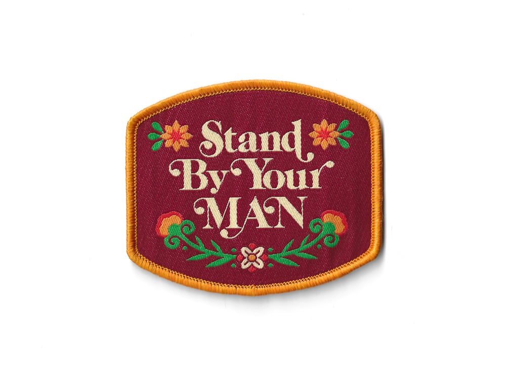 Image of Stand By Your Man Patch
