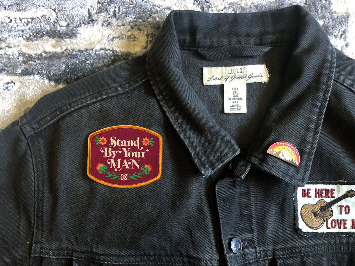 Image of Stand By Your Man Patch