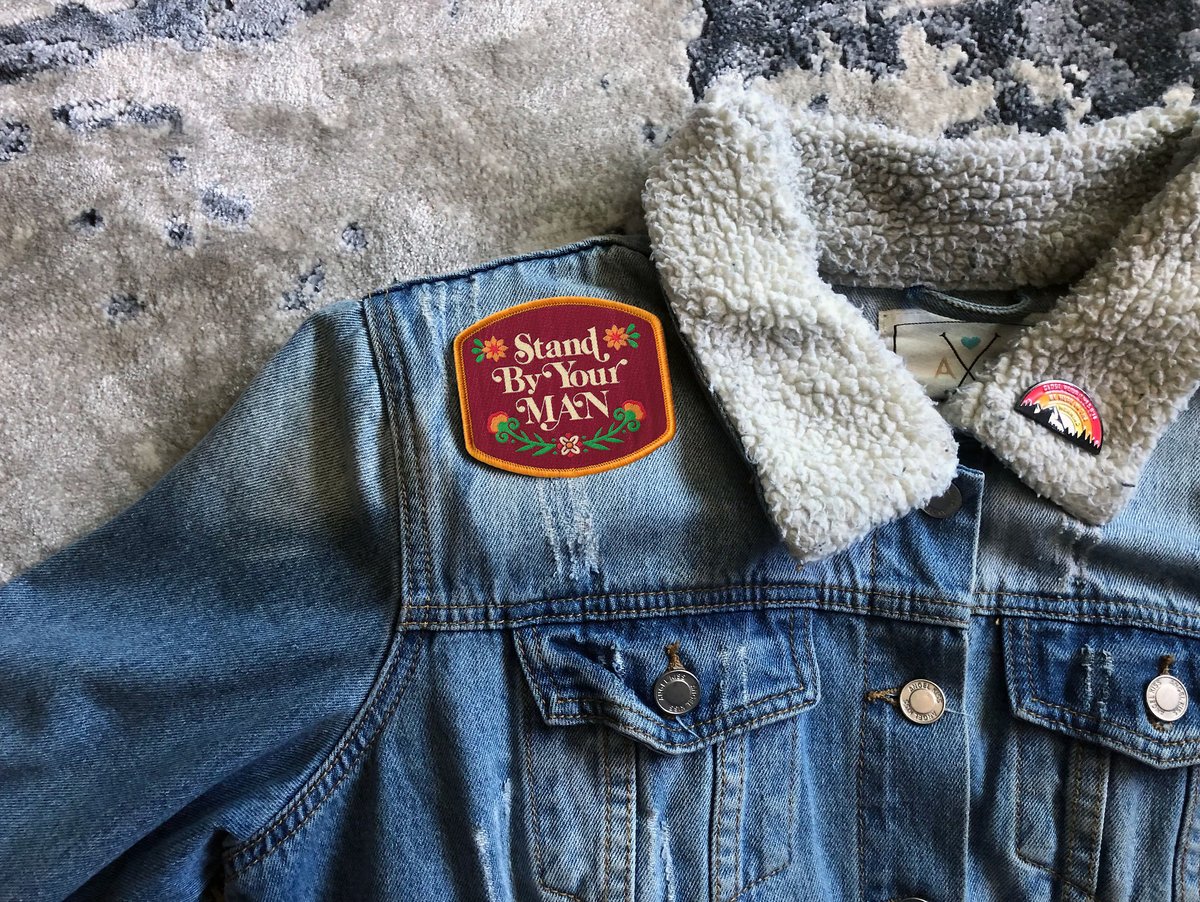 Image of Stand By Your Man Patch