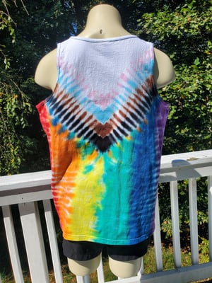 Image of Progress Flag Tank Top