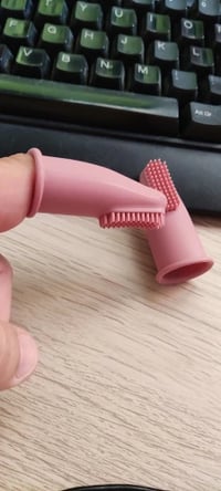 Soft Pet Toothbrush