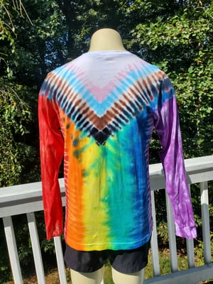 Image of Progress Flag Long Sleeve