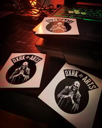 Image 2 of DXRK ARTS Cultist Zombie Sticker
