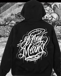 By any means hoodie 
