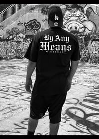 “By any means”