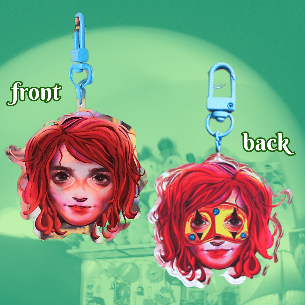 party poison keychain