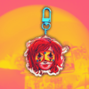 party poison keychain