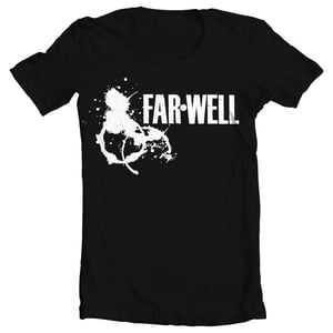 Image of Farwell Logo Tee (Black)