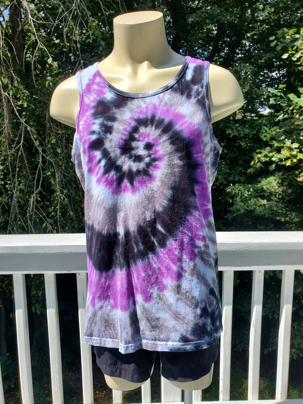 Image of Ace Spiral Tank Top