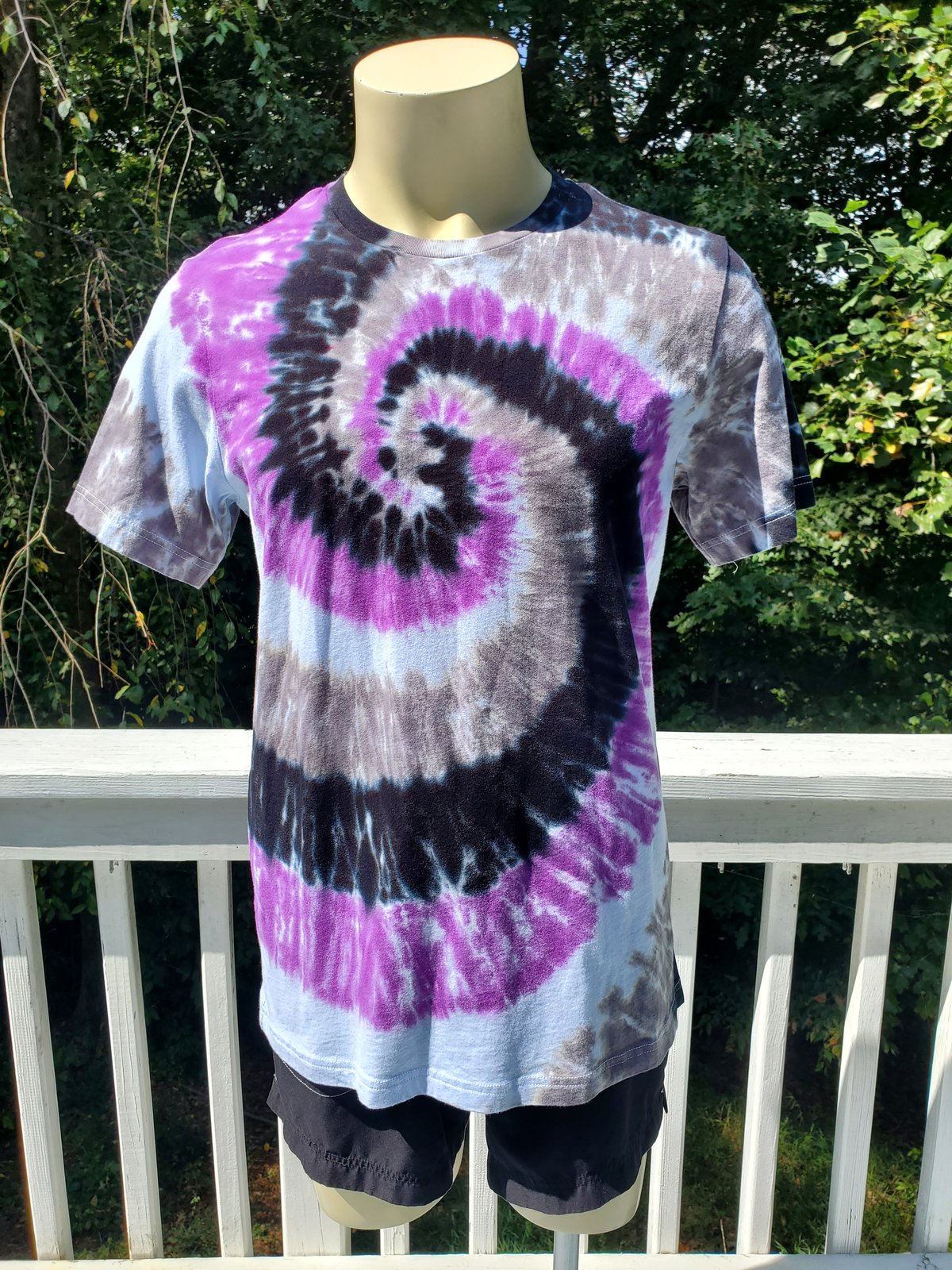 Image of Ace Spiral Short Sleeve T-shirt