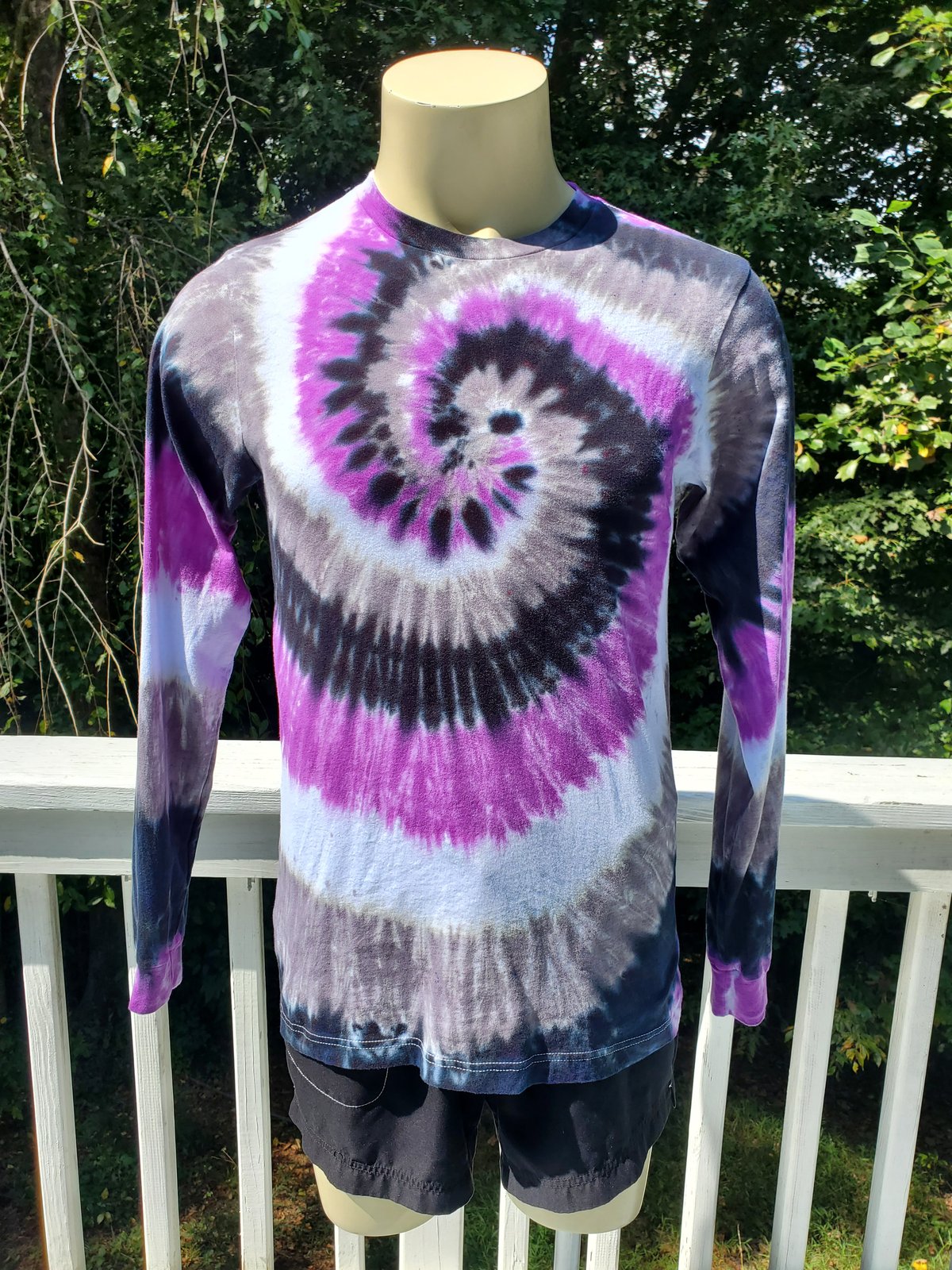 Image of Ace Spiral Long Sleeve T-shirt