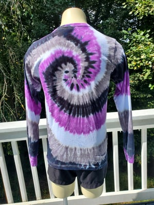 Image of Ace Spiral Long Sleeve T-shirt