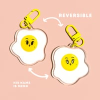 Image 2 of Megg Acrylic Keychain