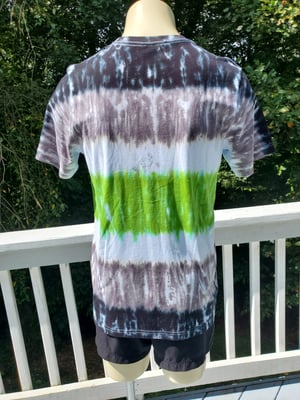 Image of Agender Flag Short Sleeve T-shirt