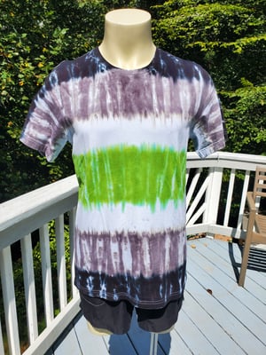 Image of Agender Flag Short Sleeve T-shirt