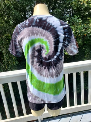 Image of Agender Spiral Short Sleeve T-shirt