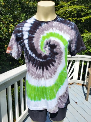 Image of Agender Spiral Short Sleeve T-shirt