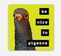 As Seen on Social Media: Weatherproof BNTP Square Sticker