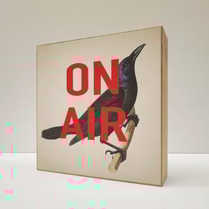 Image of ON AIR 28 x 28