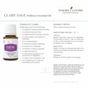 Complementary Medicine Clary Sage Wellness Essential Oil 15ml