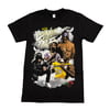 Legends Never Die Eazy-E Nipsey Tupac Kobe Uni-sex Graphic T-shirt